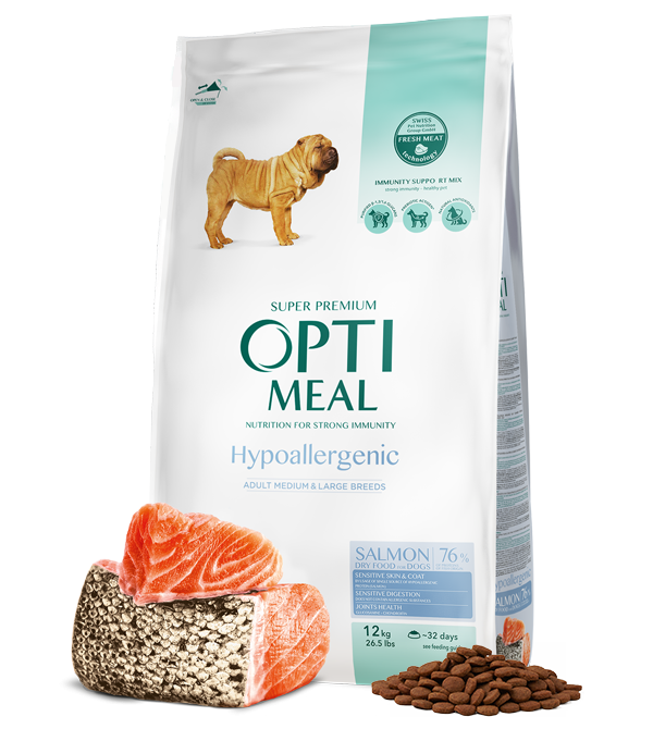 Healthy opti s fashion dog food