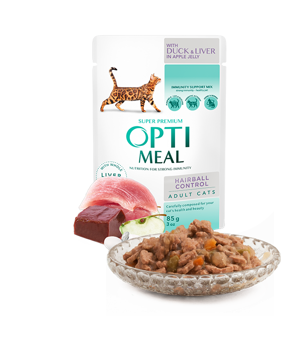 Food for cats super premium class, dried and wet rations - sales ...