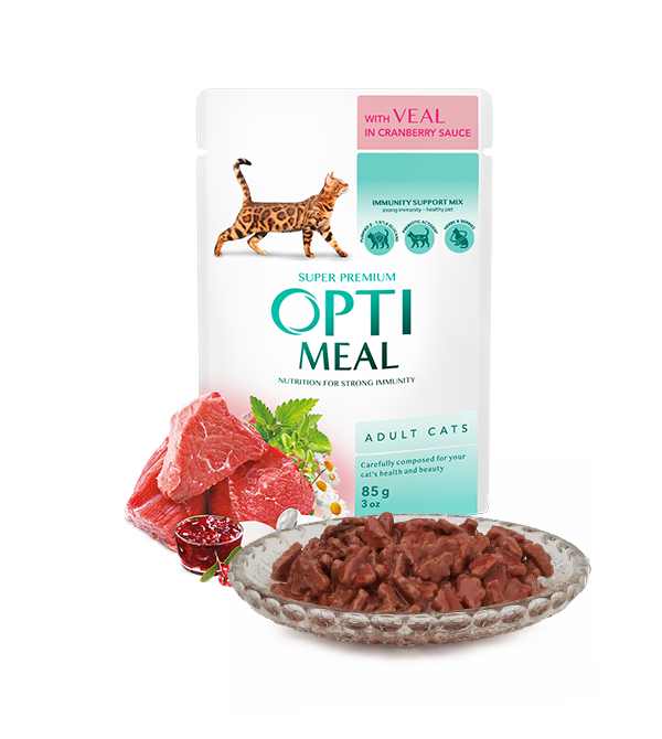 Food for cats super premium class, dried and wet rations - sales ...